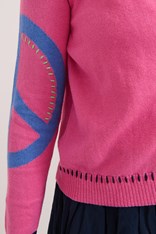 CARDI PEACE PLEASE - pink