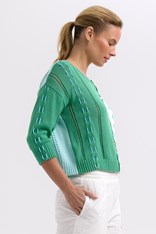 CARDI THREAD DETAIL - apple