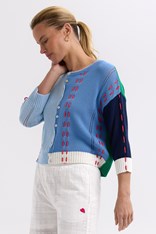CARDI THREAD DETAIL - blue