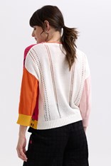 CARDI THREAD DETAIL - blush