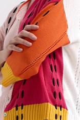 CARDI THREAD DETAIL - blush