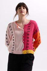 CARDI THREAD DETAIL - blush