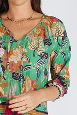 TOP BECKER 100% COTTON - sea shell