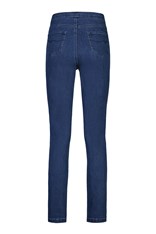 JEANS SLIM LEG PULL ON 234DN - blue