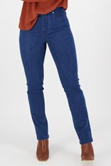 JEANS SLIM LEG PULL ON 234DN - blue