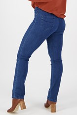 JEANS SLIM LEG PULL ON 234DN - blue