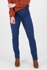 JEANS SLIM LEG PULL ON 234DN - blue