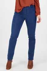 JEANS SLIM LEG PULL ON 234DN - blue