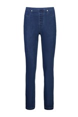 JEANS SLIM LEG PULL ON 234DN - blue