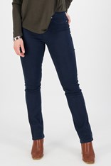 JEANS SLIM LEG PULL ON 234DN - indigo