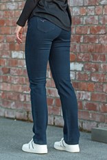 JEANS SLIM LEG PULL ON 234DN - indigo