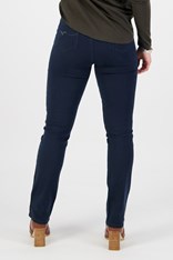 JEANS SLIM LEG PULL ON 234DN - indigo