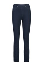 JEANS SLIM LEG PULL ON 234DN - indigo