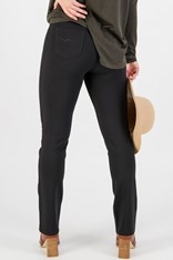 PANTS PONTI PULL ON TRACEY 234 - black