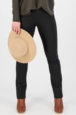 PANTS PONTI PULL ON TRACEY 234 - black