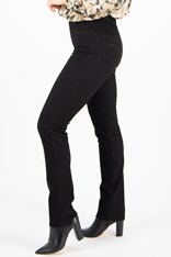 PANTS PONTI PULL ON TRACEY 234 - black stripe