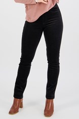 PANTS CORD PULL ON JENNIFER 234M - black