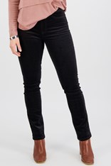 PANTS CORD PULL ON JENNIFER 234M - black