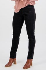 PANTS CORD PULL ON JENNIFER 234M - black