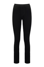 PANTS CORD PULL ON JENNIFER 234M - black