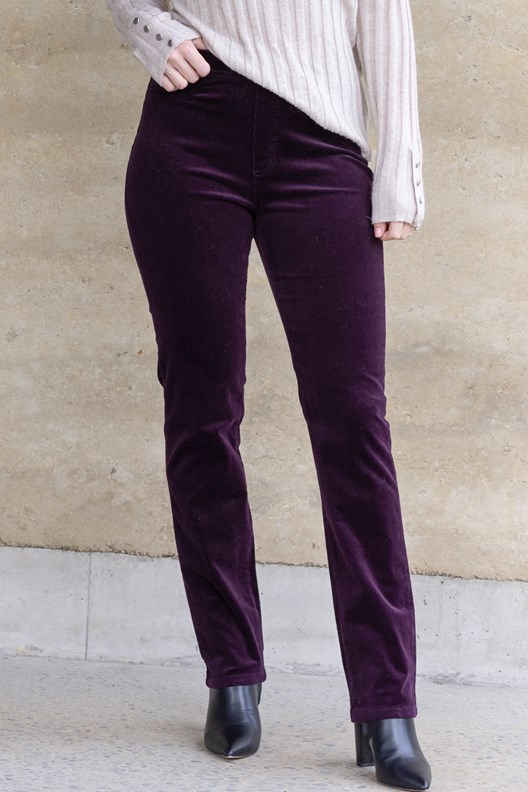 PANTS CORD PULL ON JENNIFER 234M