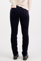 PANTS CORD PULL ON JENNIFER 234M - midnight