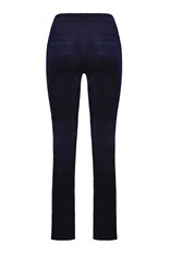 PANTS CORD PULL ON JENNIFER 234M - midnight