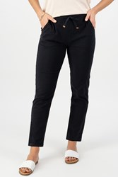 PANTS ANKLE GRAZER SLIM LEG COTTON BLEND