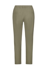 PANTS ANKLE GRAZER SLIM LEG COTTON BLEND - army