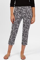 PANTS SLIM LIGHTWEIGHT 7/8 274LW - scribble