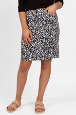 SKIRT PRINT ZARA 372AV - accent