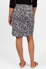 SKIRT PRINT ZARA 372AV - accent