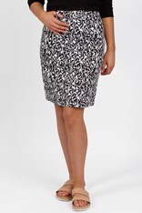 SKIRT PRINT ZARA 372AV - accent