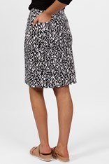 SKIRT PRINT ZARA 372AV - accent