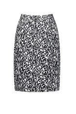 SKIRT PRINT ZARA 372AV - accent