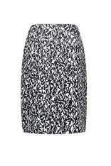 SKIRT PRINT ZARA 372AV - accent