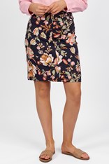 SKIRT PRINT ZARA 372AV - freya