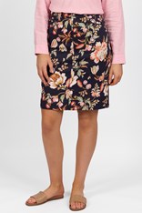 SKIRT PRINT ZARA 372AV - freya