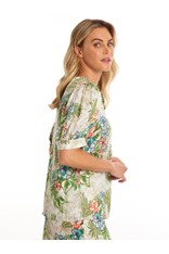 TOP V NECK GEORGIE YTMS44565 - tropical