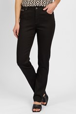 JEANS SWISH SLIM LEG BLING M100 - black