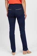 JEANS SWISH SLIM LEG BLING M100 - indigo