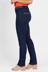 JEANS SWISH SLIM LEG BLING M100 - indigo