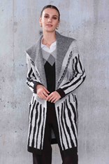 COAT MARLEY - marble