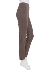 PANTS PONTI PULL ON REGINA - taupe