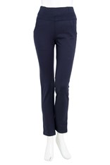 PANTS PONTI PULL ON REGINA - navy