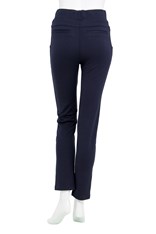 PANTS PONTI PULL ON REGINA - navy