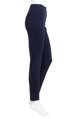 PANTS PONTI PULL ON REGINA - navy