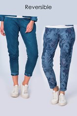 JEANS REVERSIBLE HAILEY - denim