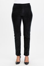 PANTS CORD KAYLA - black