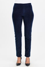 PANTS CORD KAYLA - navy